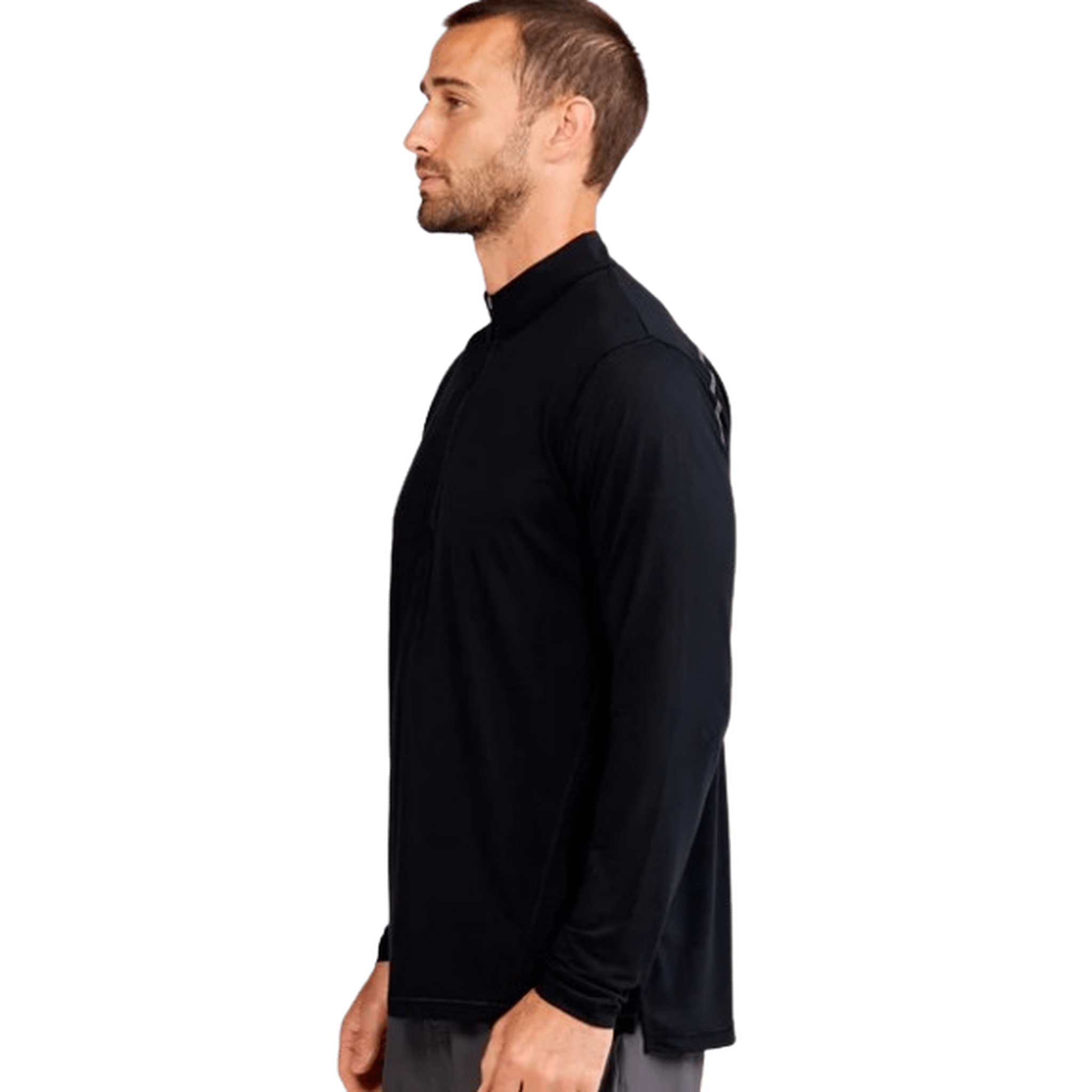 TASC PERFORMANCE: MicroAir Mesh Men's Quarter Zip guys-and-co
