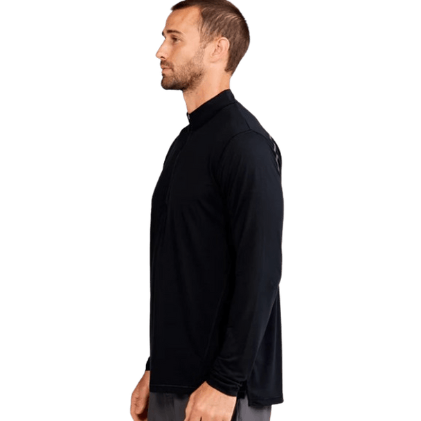 TASC PERFORMANCE: MicroAir Mesh Men's Quarter Zip guys-and-co