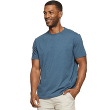 Load image into Gallery viewer, FLAG &amp; ANTHEM: Stretch Comfort Crew T-Shirt guys-and-co
