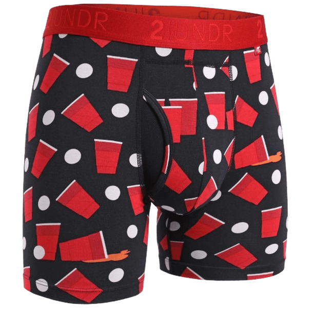 2UNDR: Swing Shift 6" Boxer Briefs- Brolympics guys-and-co