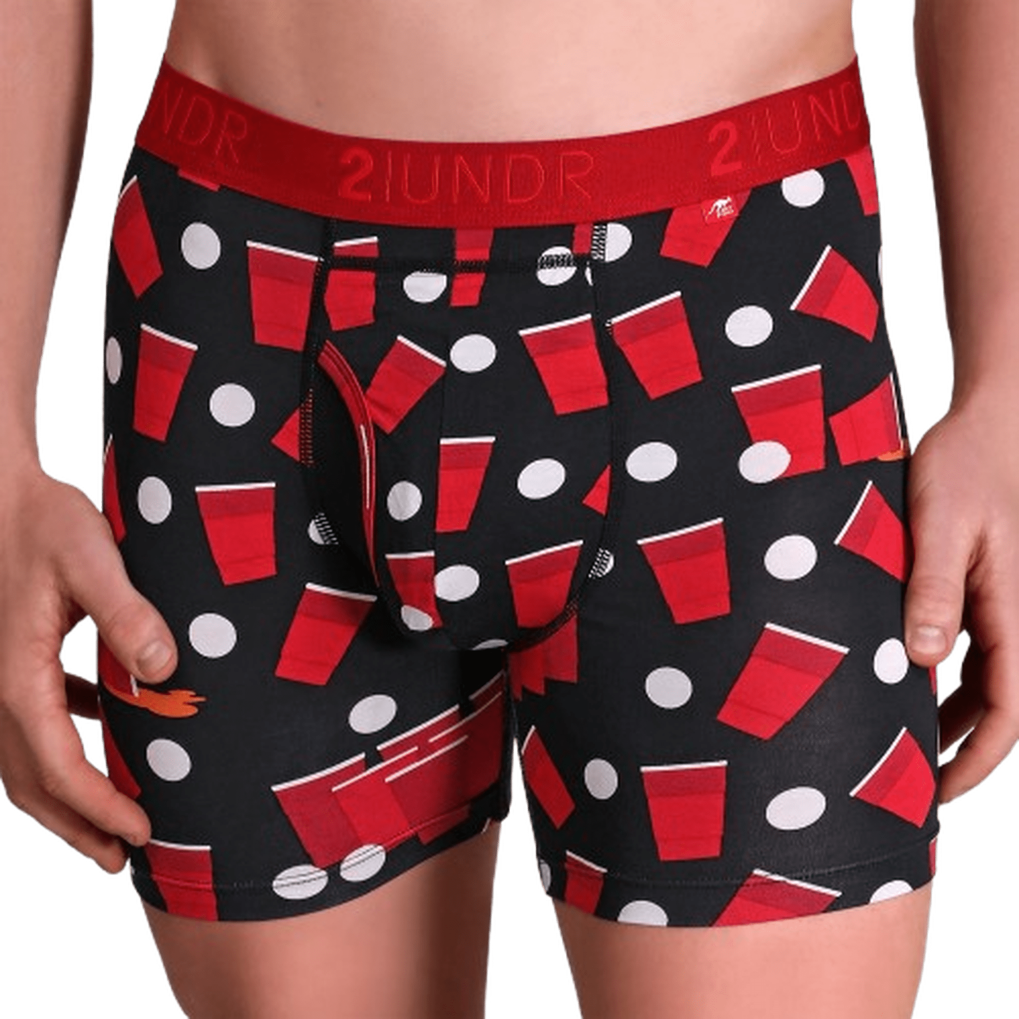 2UNDR: Swing Shift 6" Boxer Briefs- Brolympics guys-and-co