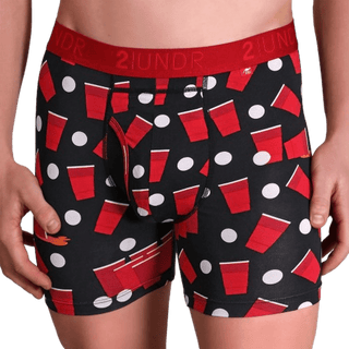 2UNDR: Swing Shift 6" Boxer Briefs- Brolympics guys-and-co