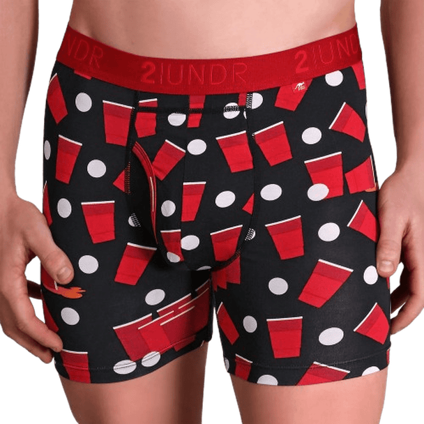 2UNDR: Swing Shift 6" Boxer Briefs- Brolympics guys-and-co