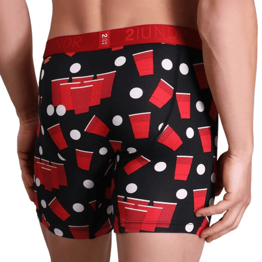 2UNDR: Swing Shift 6" Boxer Briefs- Brolympics guys-and-co