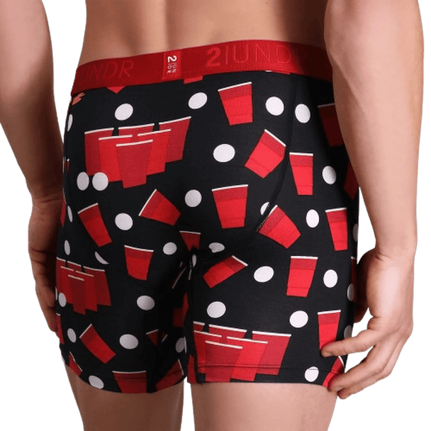 2UNDR: Swing Shift 6" Boxer Briefs- Brolympics guys-and-co