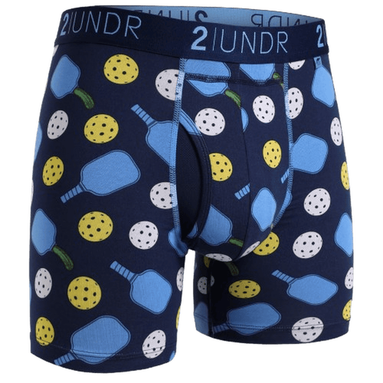 2UNDR: Swing Shift 6" Boxer Briefs- Pickleball guys-and-co