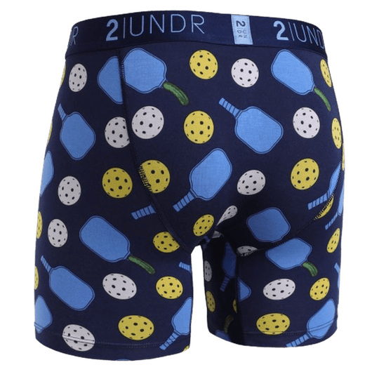 2UNDR: Swing Shift 6" Boxer Briefs- Pickleball guys-and-co