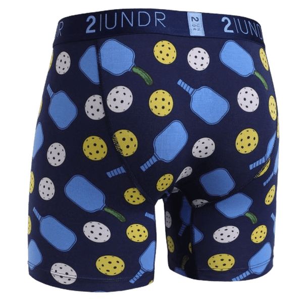 2UNDR: Swing Shift 6" Boxer Briefs- Pickleball guys-and-co