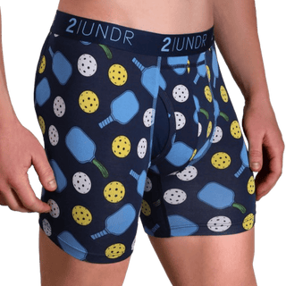 2UNDR: Swing Shift 6" Boxer Briefs- Pickleball guys-and-co
