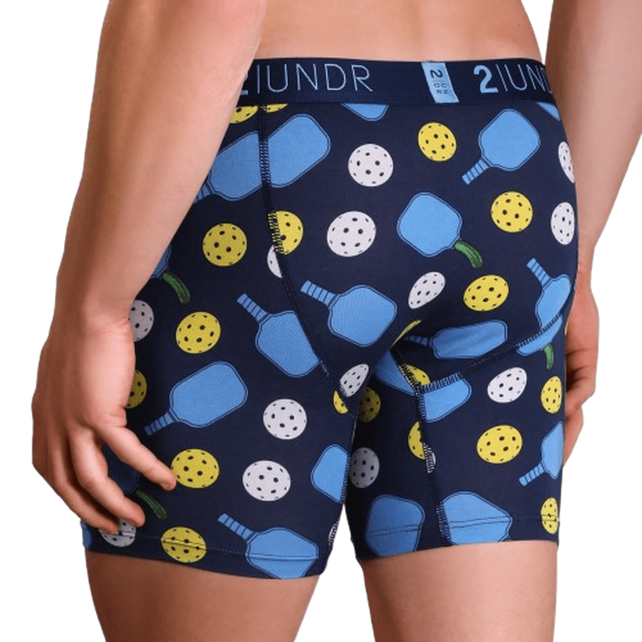 2UNDR: Swing Shift 6" Boxer Briefs- Pickleball guys-and-co