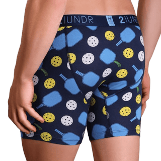 2UNDR: Swing Shift 6" Boxer Briefs- Pickleball guys-and-co