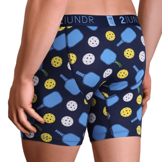2UNDR: Swing Shift 6" Boxer Briefs- Pickleball guys-and-co