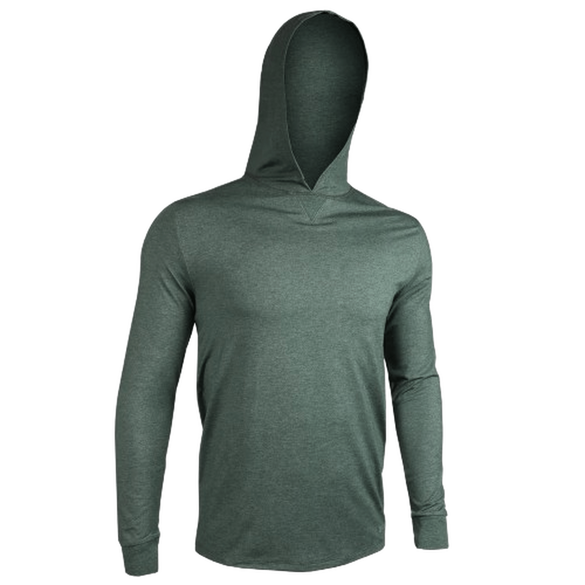 2UNDR: Men's Hooded Long Sleeve T-Shirt guys-and-co