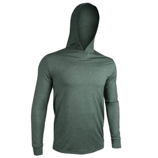 2UNDR: Men's Hooded Long Sleeve T-Shirt guys-and-co