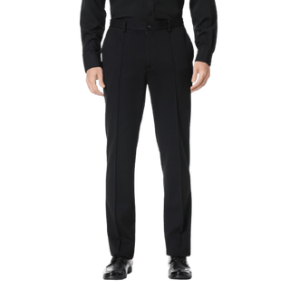 DANIEL HECHTER: Paris X-Tech Stretch Black Pants guys-and-co