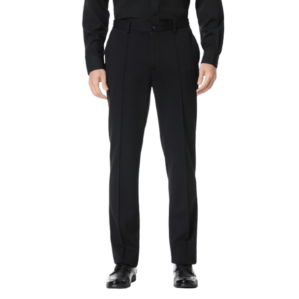 DANIEL HECHTER: Paris X-Tech Stretch Black Pants guys-and-co
