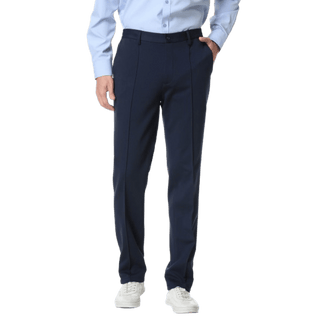 DANIEL HECHTER: Paris X-Tech Stretch Navy Pants guys-and-co