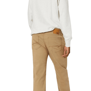 MAVI: Zack Khaki Twill Pants guys-and-co