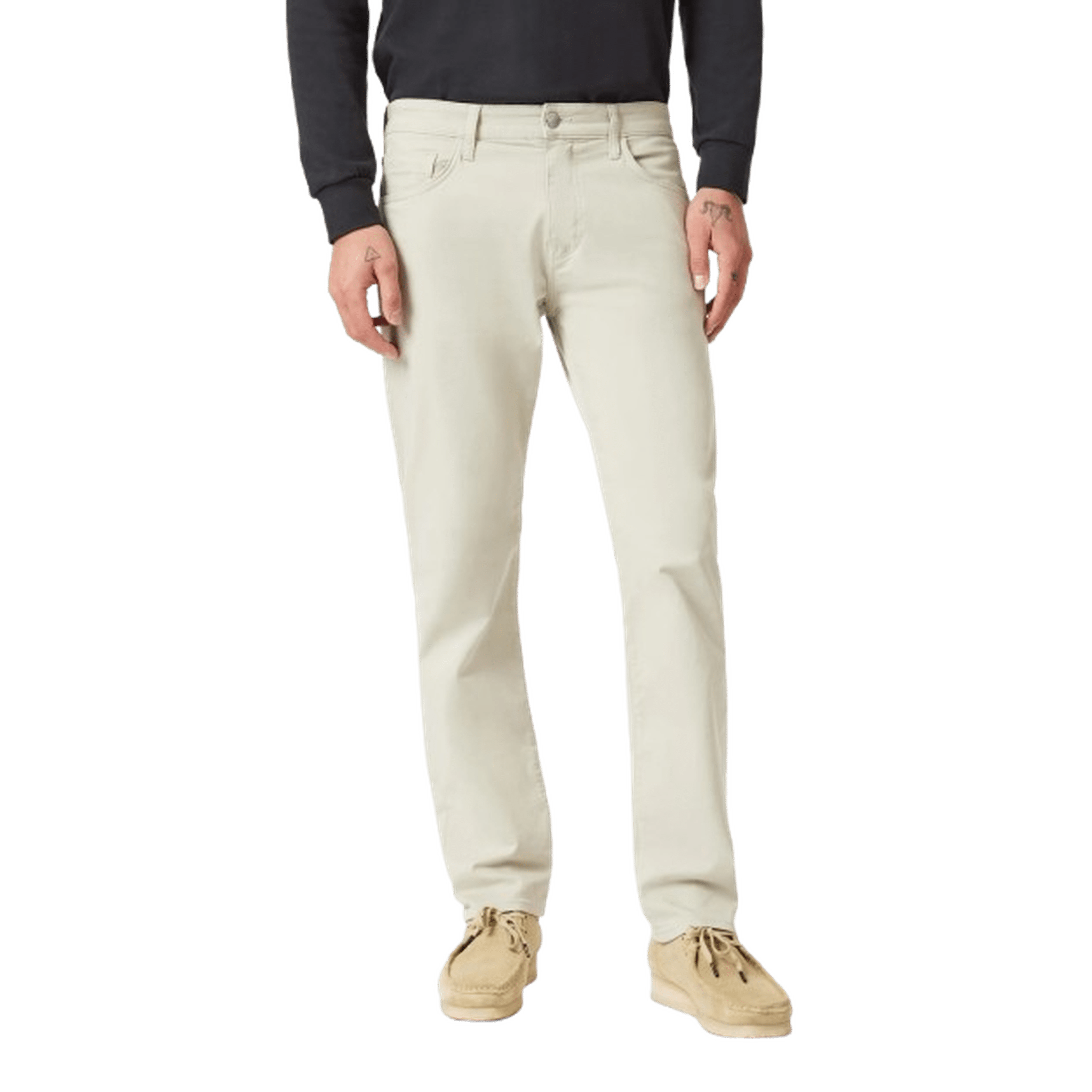 MAVI: Zach Mint Twill Pant guys-and-co