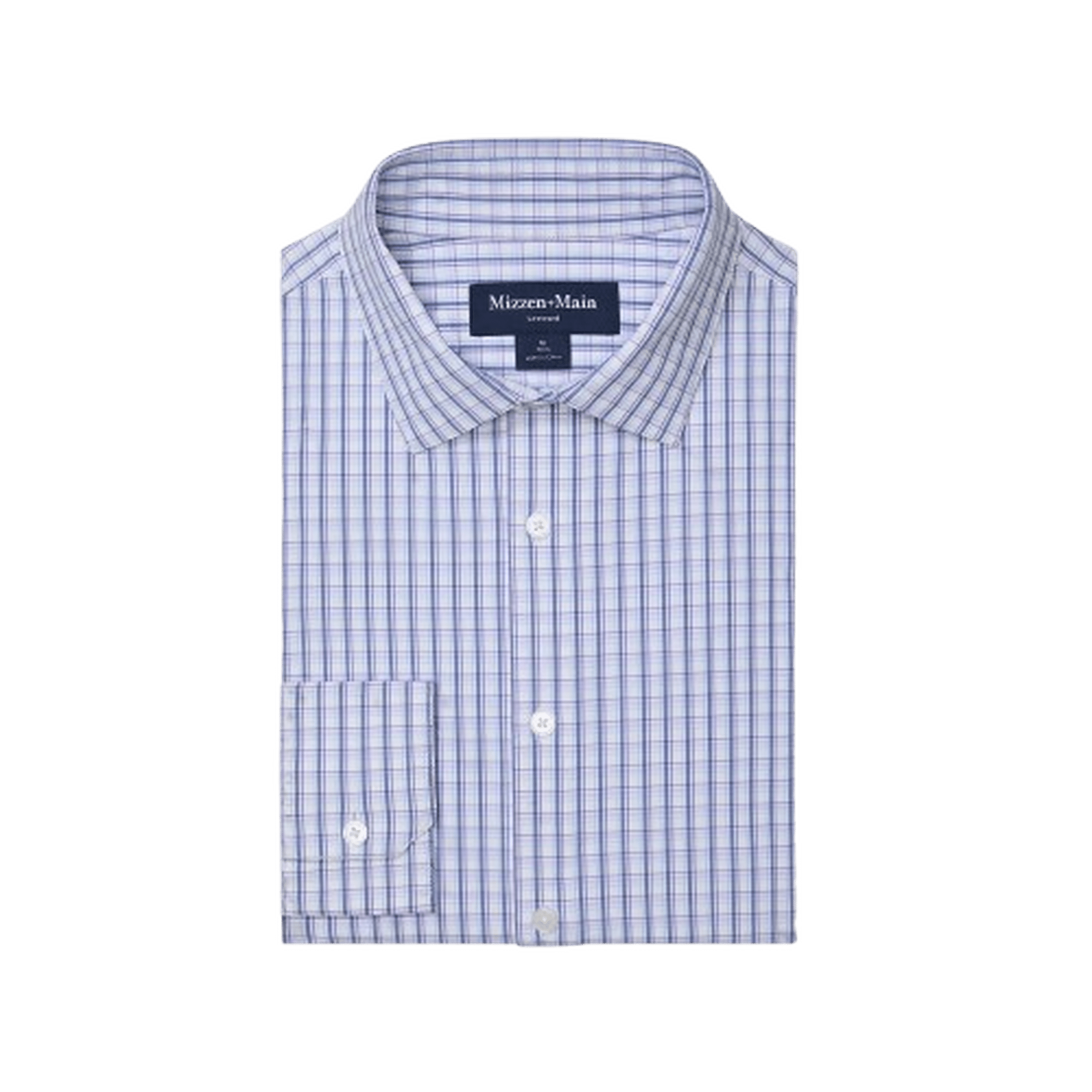 MIZZEN+MAIN: Leeward Classic Fit Men's Dress Shirt guys-and-co