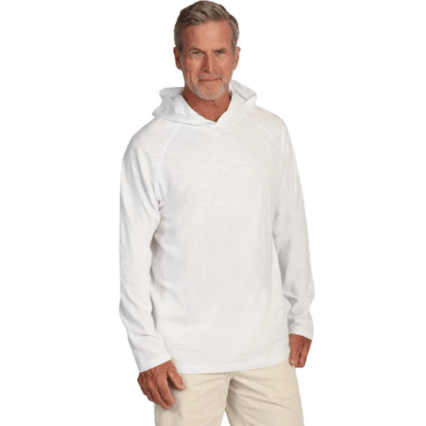 TRUE GRIT: Heritage Slub Raglan Hoodie guys-and-co