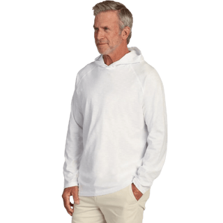 TRUE GRIT: Heritage Slub Raglan Hoodie guys-and-co