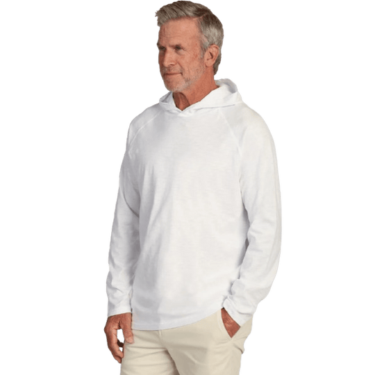 TRUE GRIT: Heritage Slub Raglan Hoodie guys-and-co