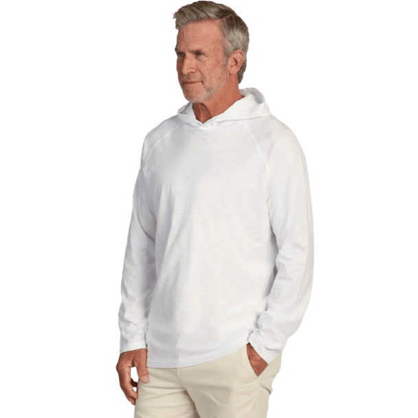 TRUE GRIT: Heritage Slub Raglan Hoodie guys-and-co