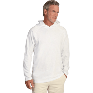 TRUE GRIT: Heritage Slub Raglan Hoodie guys-and-co
