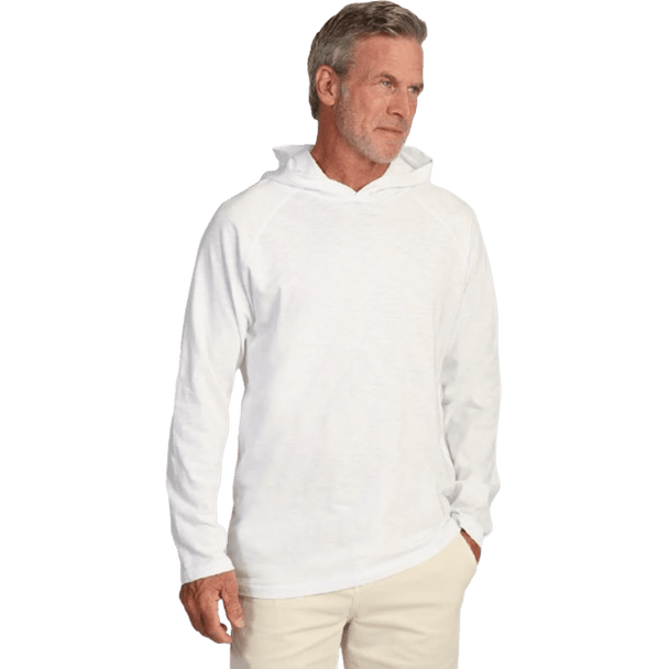 TRUE GRIT: Heritage Slub Raglan Hoodie guys-and-co