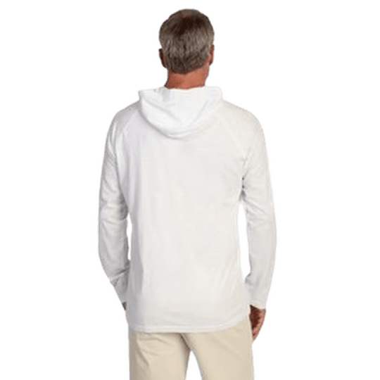TRUE GRIT: Heritage Slub Raglan Hoodie guys-and-co