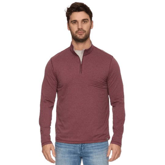 FLAG & ANTHEM: Clutch Ultra Soft Men's 1/4 Zip guys-and-co