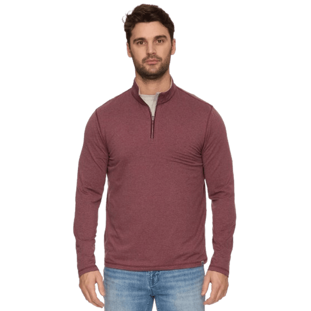 FLAG & ANTHEM: Clutch Ultra Soft Men's 1/4 Zip guys-and-co