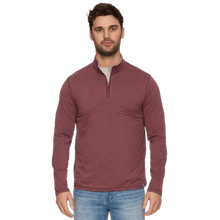 Load image into Gallery viewer, FLAG &amp; ANTHEM: Clutch Ultra Soft Men&#39;s 1/4 Zip guys-and-co
