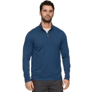 FLAG & ANTHEM: Clutch Ultra Soft Men's 1/4 Zip guys-and-co