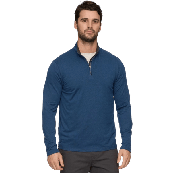 FLAG & ANTHEM: Clutch Ultra Soft Men's 1/4 Zip guys-and-co