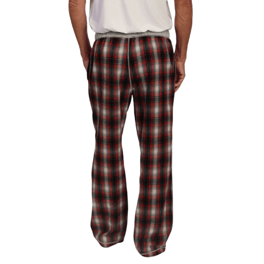 TRUE GRIT: Summit Checks Flannel Pants guys-and-co