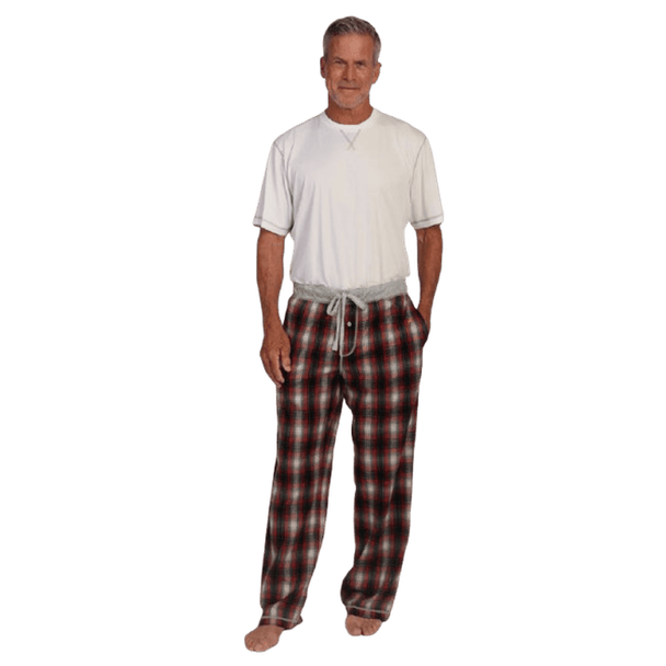 TRUE GRIT: Summit Checks Flannel Pants guys-and-co