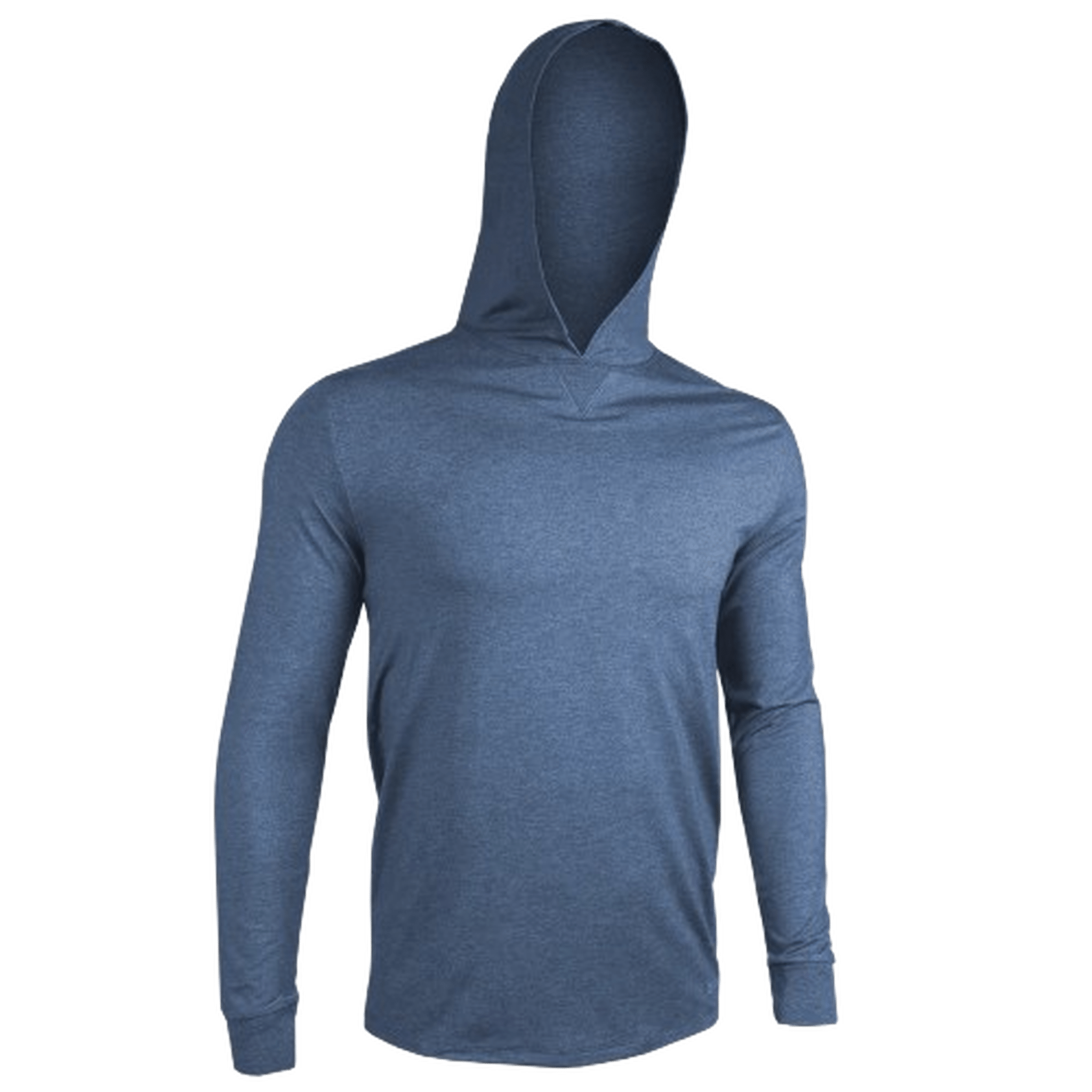2UNDR: Men's Hooded Long Sleeve T-Shirt guys-and-co