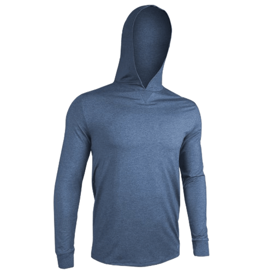 2UNDR: Men's Hooded Long Sleeve T-Shirt guys-and-co