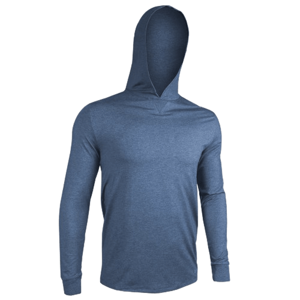 2UNDR: Men's Hooded Long Sleeve T-Shirt guys-and-co