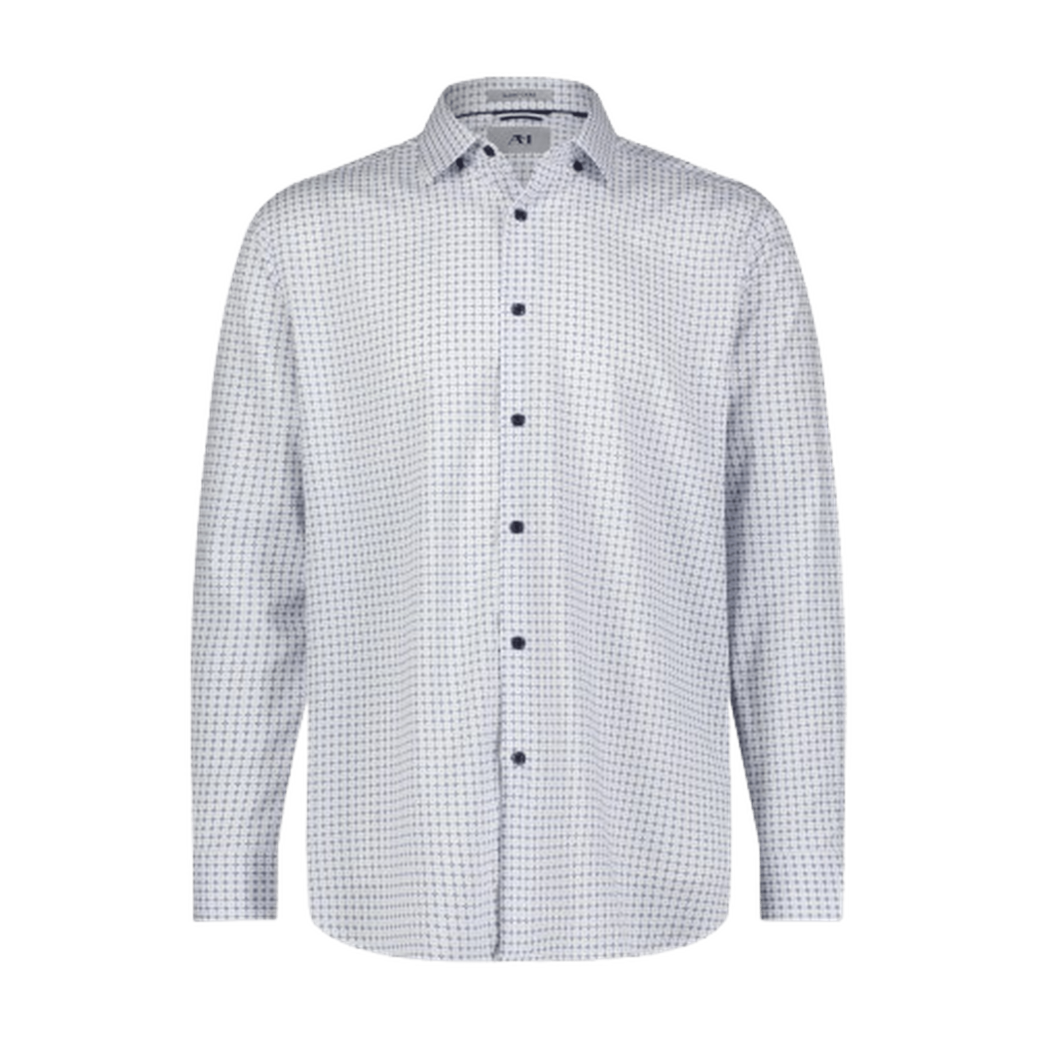 AMERICAN HERITAGE: Mini Geo Dot Dress Shirt guys-and-co