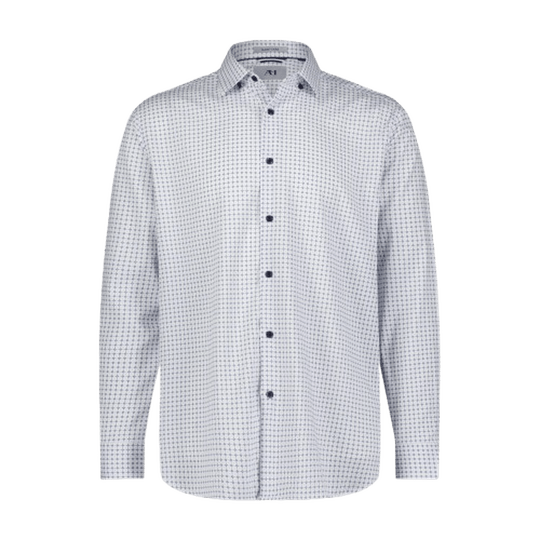 AMERICAN HERITAGE: Mini Geo Dot Dress Shirt guys-and-co