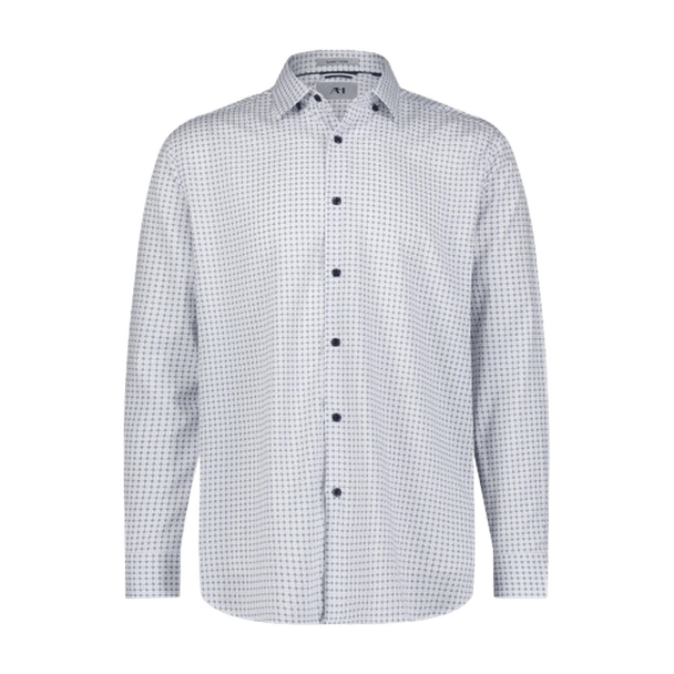 AMERICAN HERITAGE: Mini Geo Dot Dress Shirt guys-and-co
