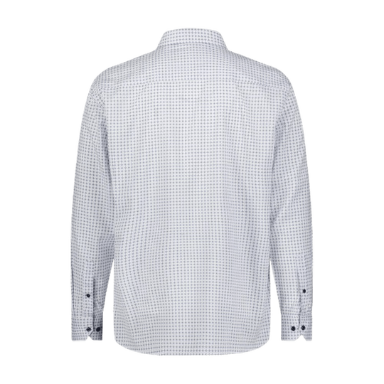 AMERICAN HERITAGE: Mini Geo Dot Dress Shirt guys-and-co