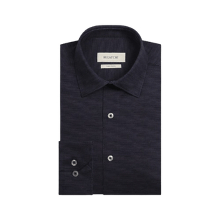 BUGATCHI: James Herringbone OoohCotton® Shirt guys-and-co
