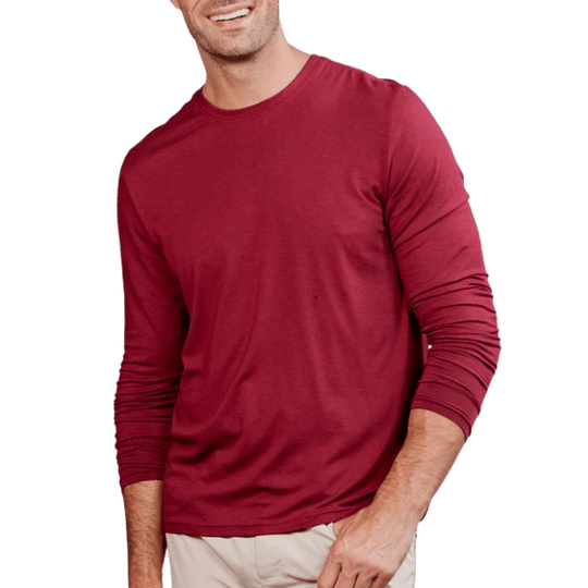 TASC PERFORMANCE: Pimaluxe Long Sleeve T-Shirt guys-and-co
