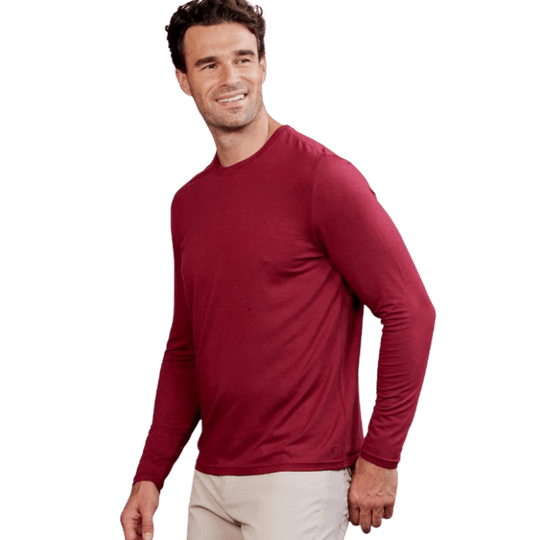 TASC PERFORMANCE: Pimaluxe Long Sleeve T-Shirt guys-and-co