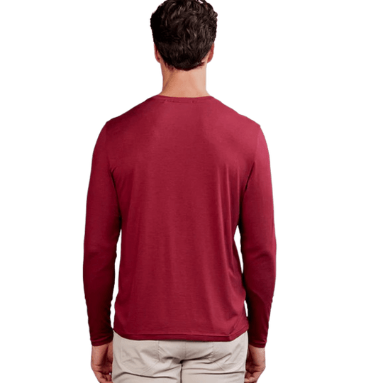 TASC PERFORMANCE: Pimaluxe Long Sleeve T-Shirt guys-and-co