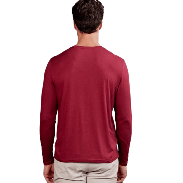 TASC PERFORMANCE: Pimaluxe Long Sleeve T-Shirt guys-and-co